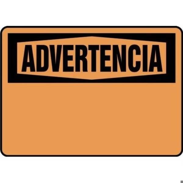 Accuform 20 in W, 14 in H, Plastic SHMRBH333VP - main